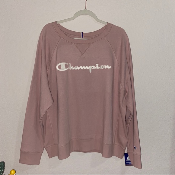 Champion women’s sweatshirt pink - Picture 1 of 8